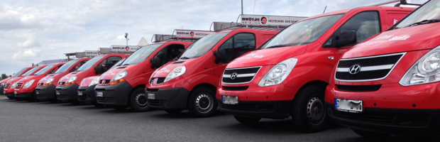 Kleintransporter Training in Hockenheim