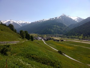 auf dem Airfield