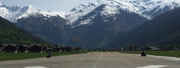 Ein perfektes Training in den Schweizer Alpen