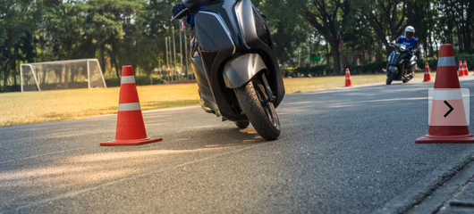 Motorroller Sicherheitstraining