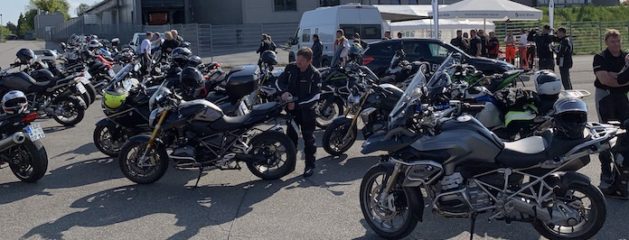 Motorradsicherheitstraining mit BMW Müller aus Großwallstadt